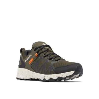 Afbeelding van Columbia Peakfreak II Outdry Outdoorschoenen, Heren, Maat: 47, Deep olive/desert sun Textiel/ synthetisch