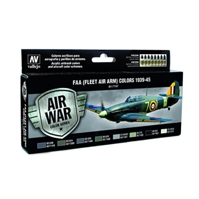 Afbeelding van Model Air Faa (Fleet Arm) Colors 1939 1945 Set Vallejo VAL 71147