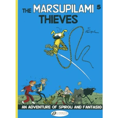 Afbeelding van Spirou &amp; Fantasio Vol 5