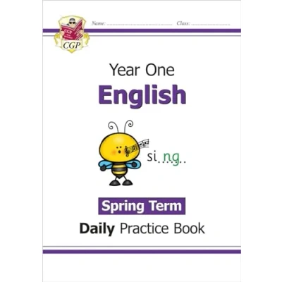 Afbeelding van KS1 English Year 1 Daily Practice Book: Spring Term