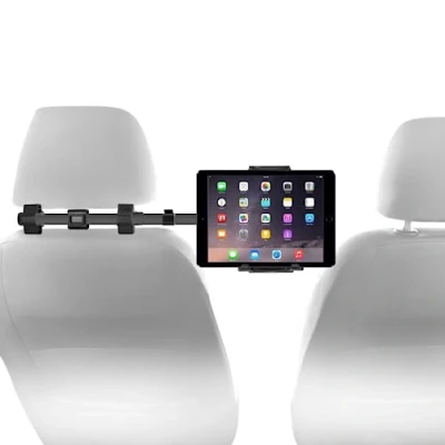 Afbeelding van Macally Auto hoofdsteunhouder voor iPad Pro/Air/Mini, tablet, Nintendo Switch
