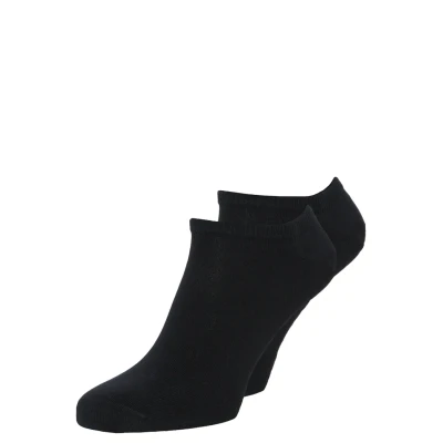 Afbeelding van 2 x Tommy Hilfiger Sneakersokken Dark Navy maat 39/42