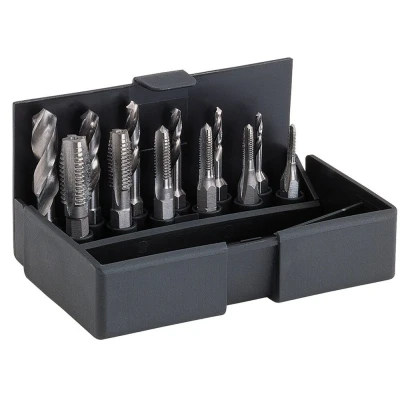 Afbeelding van Völkel Tap Bit set met Spiraalboor Bits M3 M10