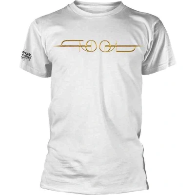 Afbeelding van Tool Heren Tshirt L Gold ISO Wit