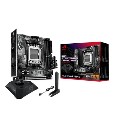 Afbeelding van Moederbord AMD Asus ROG STRIX X870 I GAMING WIFI