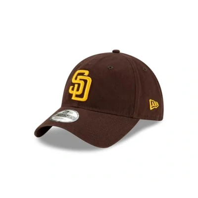Afbeelding van New Era Mlb Core Classic San Diego Padres ongestructureerd één maat, Padres, One size