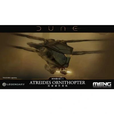 Afbeelding van Meng Model Dune Atreides Ornithopter