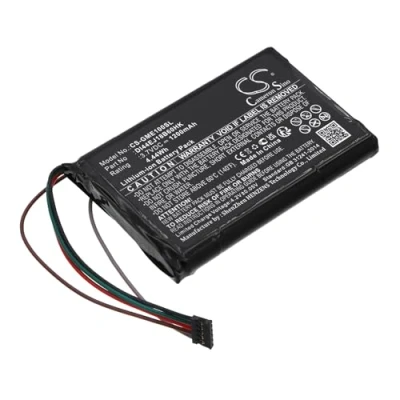 Afbeelding van TECHTEK batterijen compatibel met [Garmin] 010 01161 00, 020229 Edge 1000, Explore vervangt 361 00035 15, FBA