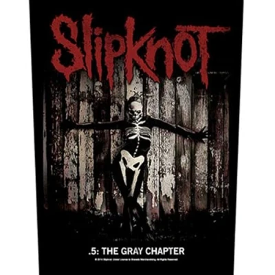 Afbeelding van Slipknot .5: The Gray Chapter Rugpatch Multicolours