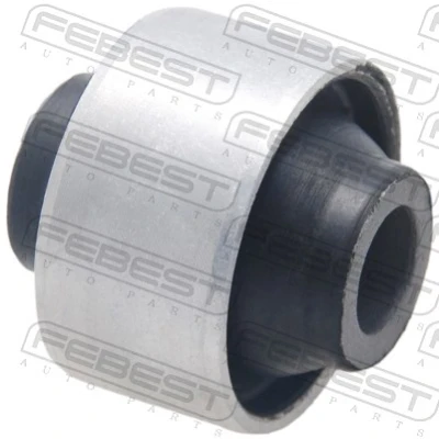 Afbeelding van FEBEST RNAB 002 Draagarmrubbers Vooras onderaan, Voor