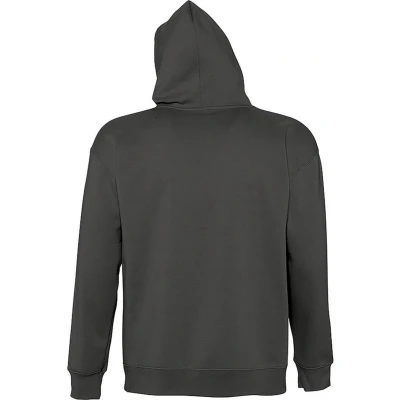 Afbeelding van SOLS Slam Unisex Hooded Sweatshirt / Hoodie (Grijze Mergel) Maat XL
