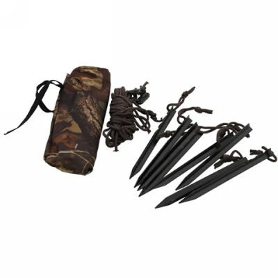 Afbeelding van Buteo Photo Gear Tas met Haringen en Touwen Bruin