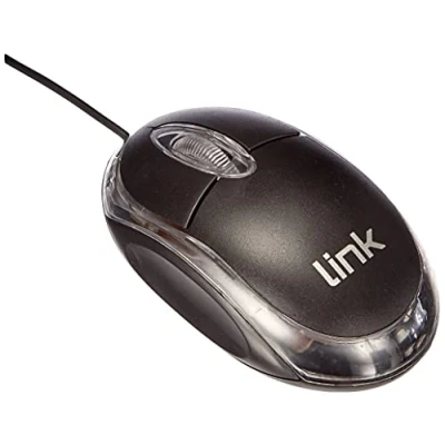 Afbeelding van Link lkmos04 Mini muis optisch USB 3 toetsen