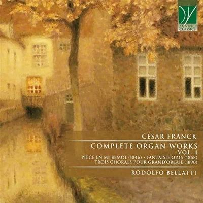 Afbeelding van Rodolfo Bellatti Franck Organ Works Vol.1 (CD)