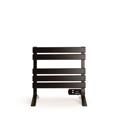 Afbeelding van CREATE Elektrisch handdoekenrek 150W, Zonder planchetten Zwart WARM TOWEL MINI