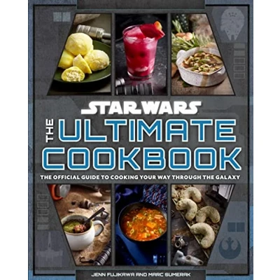 Afbeelding van Star Wars: Ultimate Cookbook: the Official Guide to Cooking Your Way Through Galaxy