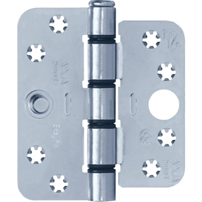 Afbeelding van AXA Smart Easyfix Veiligheids Pomlagerscharnier Topcoat 102x89x3mm los 1688 09 23/7V SKG***
