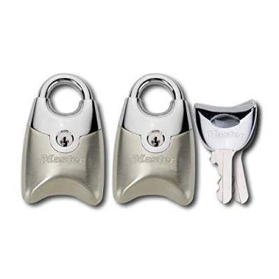 Afbeelding van MasterLock Hangslot Fusion 20mm nikkel (2 stuks)