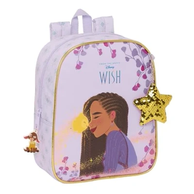 Afbeelding van Kinderrugzak Wish Lila 22 x 27 10 cm