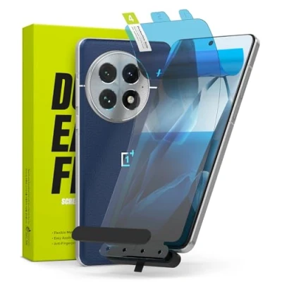 Afbeelding van Ringke Dual Easy Film Screenprotector Voor OnePlus 13 Schermbeschermer Volledige Self Healing Bescherming Premie Dekking Scherm Beschermer Krasbestendig (2 stuks)