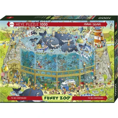 Afbeelding van 1000 ELEMENT?W Funky Zoo Podwodne ?ycie