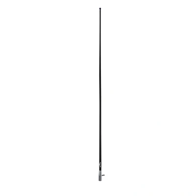 Afbeelding van Glomex Marifoon Antenne Polyester Zwart/Chroom 1,5m