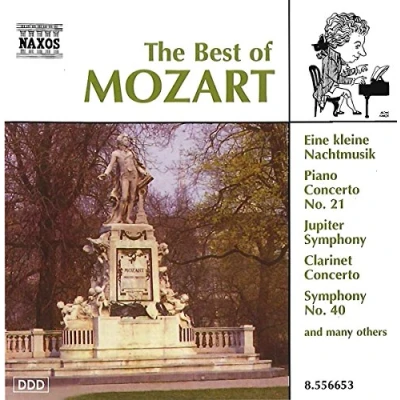 Afbeelding van Various Artists The Best Of Mozart (CD)