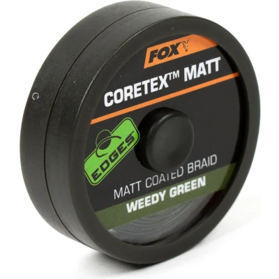 Afbeelding van Fox Edges Coretex Matt Coated Braid 20m Maat : 20lb Weedy Green