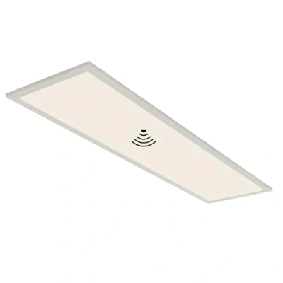 Afbeelding van Briloner Leuchten PIATTO plafondlamp met bewegingsmelder tot 10 m daglicht sensor 1xLED 38W 4.100lm 4.000K neutrale wit 119.5 cm