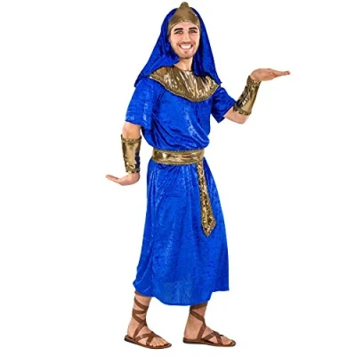 Afbeelding van dressforfun Herenkostuum farao Echnaton XXL Verkleedkleding carnaval Halloween Verkleden Feestkleding Carnavalskleding Feest Partykleding