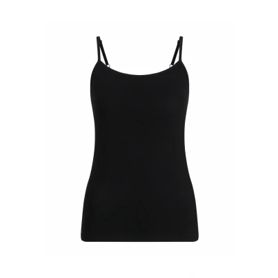 Afbeelding van Falke dames Daily Climate Control singlet in de kleur Zwart, maat: XS
