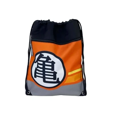 Afbeelding van CyP Brands Dragon Ball, rugzak, koorden, tas, Oranje, officieel product, Estandar