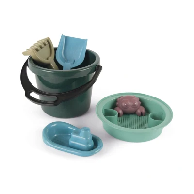 Afbeelding van Dantoy blue marine toys zandset 6 delig