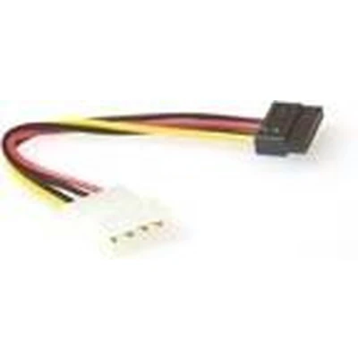 Afbeelding van ACT AK3197 Serial ATA Voedingsverloop Kabel 15 cm