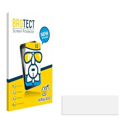 Afbeelding van BROTECT Screenprotector voor Porsche Panamera 971 2017 2021 PCM Folie Beschermfolie Beschermglas transparant