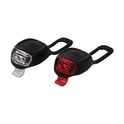 Afbeelding van Dresco LED Batterij Verlichtingsset Siliconen Zwart 5251212
