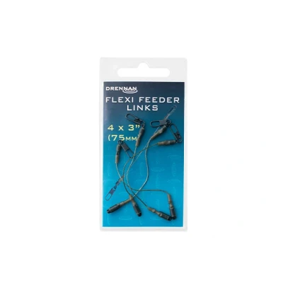 Afbeelding van Drennan DR Flexi Feeder Link Maat : Large 4x75mm