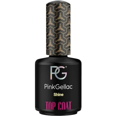 Afbeelding van Pink Gellac Shine Topcoat nagellak 15 ml