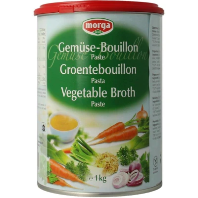 Afbeelding van Morga Groentebouillon Pasteus 1000g