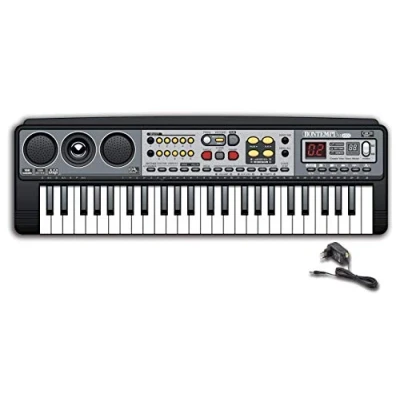 Afbeelding van Bontempi 15 4900 Digitaal keyboard, grijs