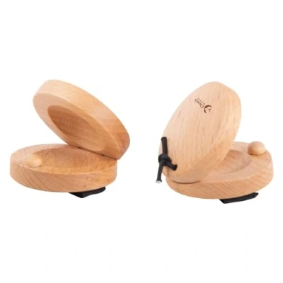 Afbeelding van Classic World Houten Castagnetten, 2st.