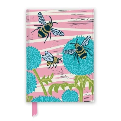 Afbeelding van Flame Tree Notebooks Kate Heiss: Busy Pollinators (Foiled Journal)