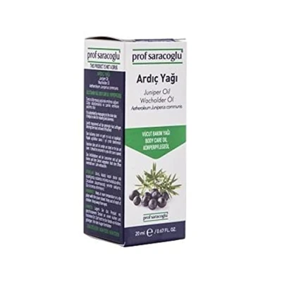 Afbeelding van Prof Saracoglu Jeneverbes Olie 20mL