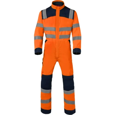 Afbeelding van HAVEP Overall High Vis 20445 Fluo Oranje/Marine