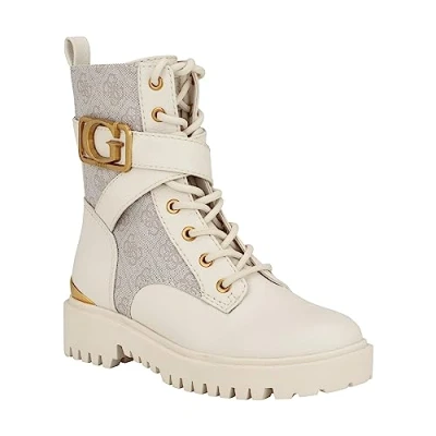 Afbeelding van GUESS Gworana Combat Boot voor dames, Duif 150, 40 EU