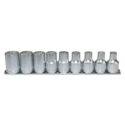 Afbeelding van Doppenset op rail TX 1/2&#039;&#039; 10 dlg Teng Tools M1210