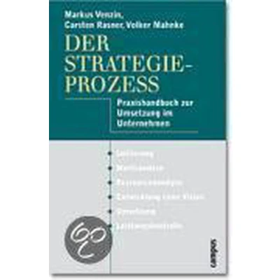 Afbeelding van Der Strategieprozess
