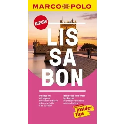 Afbeelding van Marco Polo NL Reisgids Lissabon (Paperback)
