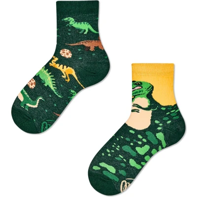 Afbeelding van Many Mornings kids sokken the dinosaurs multi 23 26