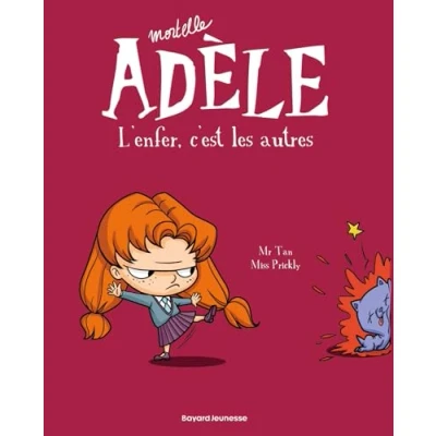 Afbeelding van BD Mortelle Adèle, Tome 02: L&#039;enfer, c&#039;est les autres